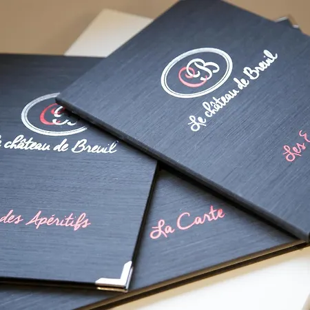 Chateau De Breuil * Bruyères-et-Montbérault