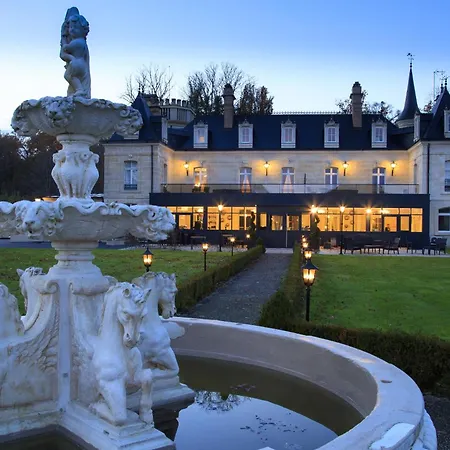 Hotel Chateau De Breuil Bruyères-et-Montbérault