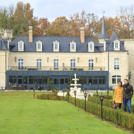 Chateau De Breuil Bruyères-et-Montbérault