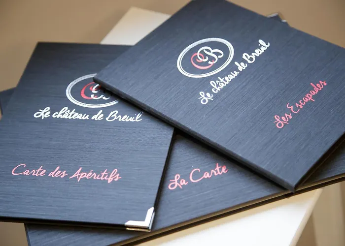 Chateau De Breuil * Bruyères-et-Montbérault