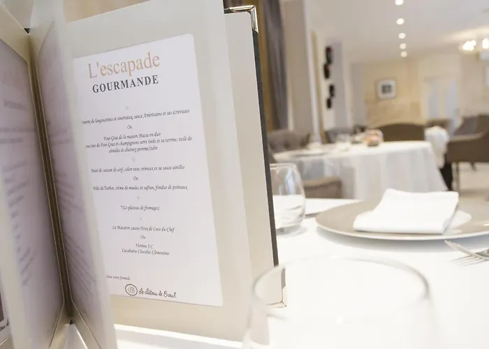 Frühstückspension Chateau De Breuil Bruyères-et-Montbérault