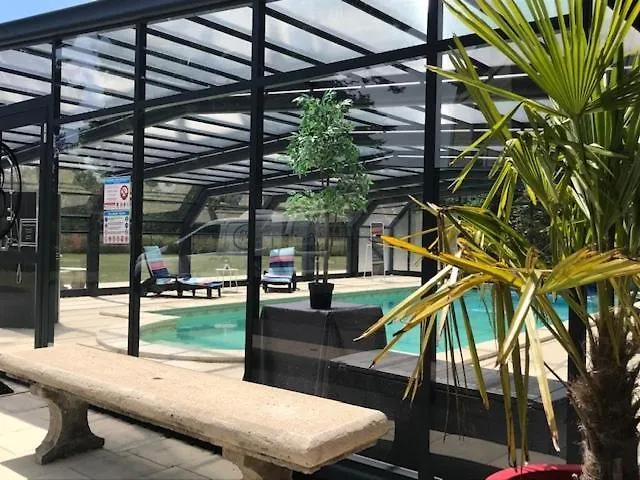 Frühstückspension Chateau De Breuil Bruyères-et-Montbérault