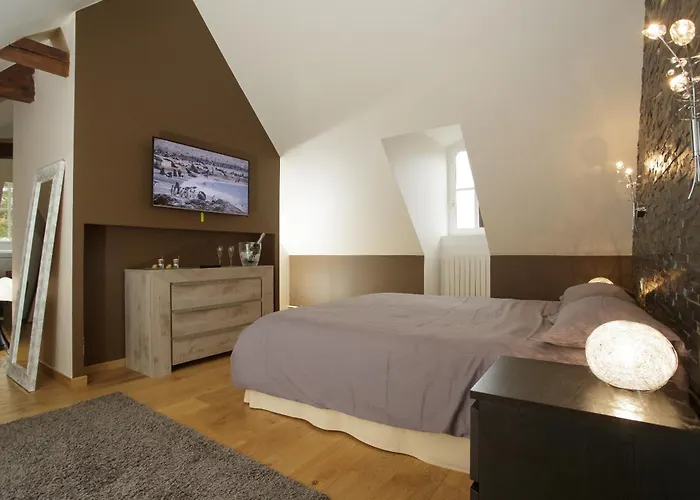 Bed & Breakfast Chateau De Breuil