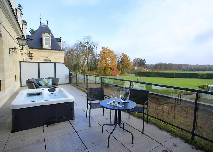 Frühstückspension Chateau De Breuil