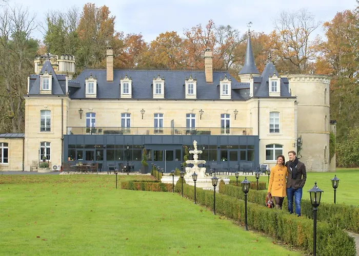 Chateau De Breuil Bruyeres-et-Montberault